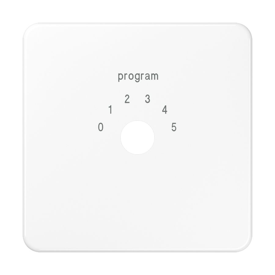 Afdekking alpin wit voor Dynacord CD500