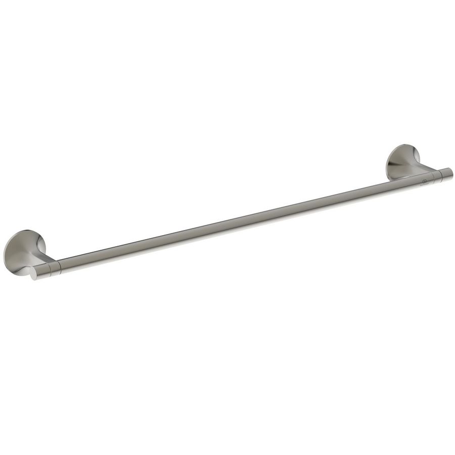 Handdoekstang 675x79x60mm silver storm (rvs-look) La Dolce Vita