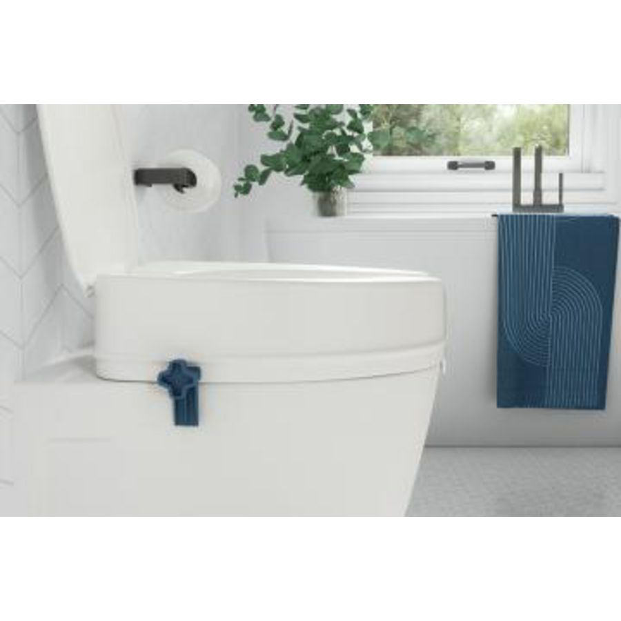Aquatec Pure Cala Toiletverhoger met deksel