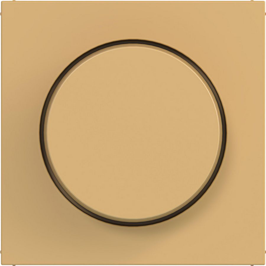 Afdekking voor draaidimmer A.x/C.x hazel mat
