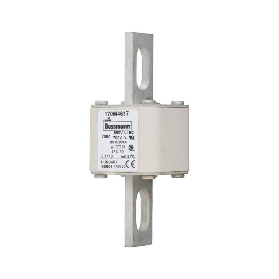 Zekering hoge snelheid 700A AC 690V 200kA 1 53x69x13 VVE=3