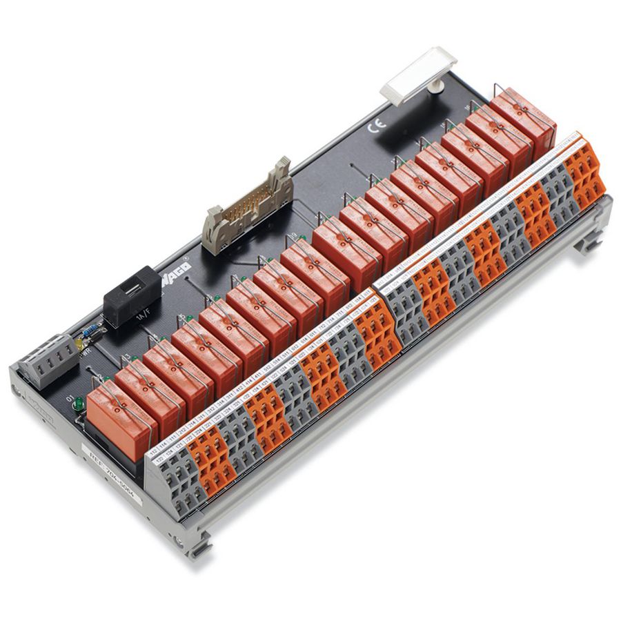 Interfacemodule voor systeembekabeling Connector conform DIN