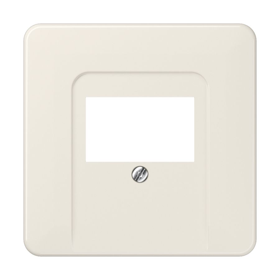 Afdekking wit voor speaker aansl. CD500