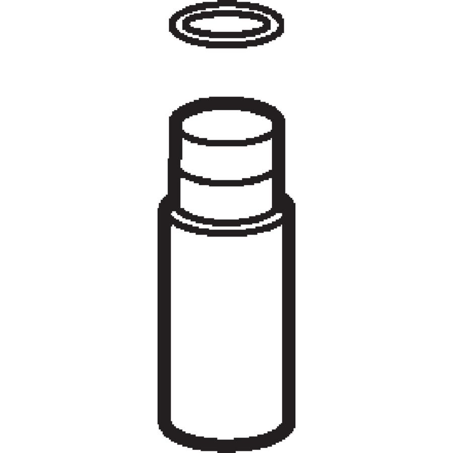 Bedieningshendel 40mm M8x1