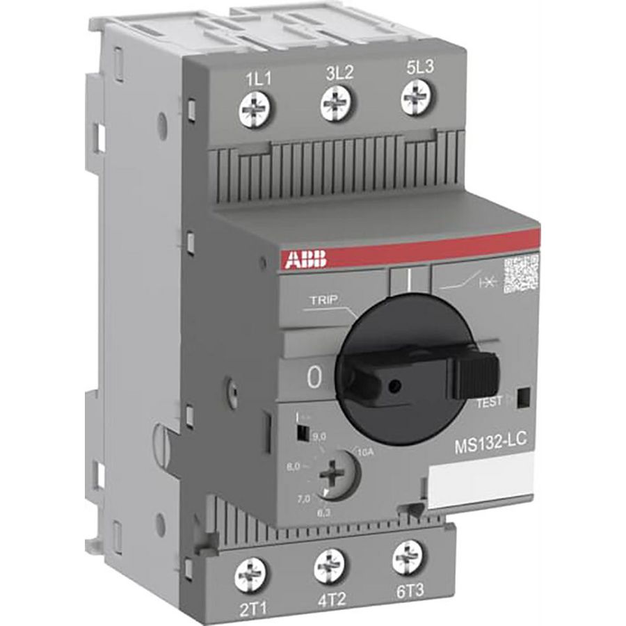 Motorbeveiligingsschakelaar MS132-10LC 10A