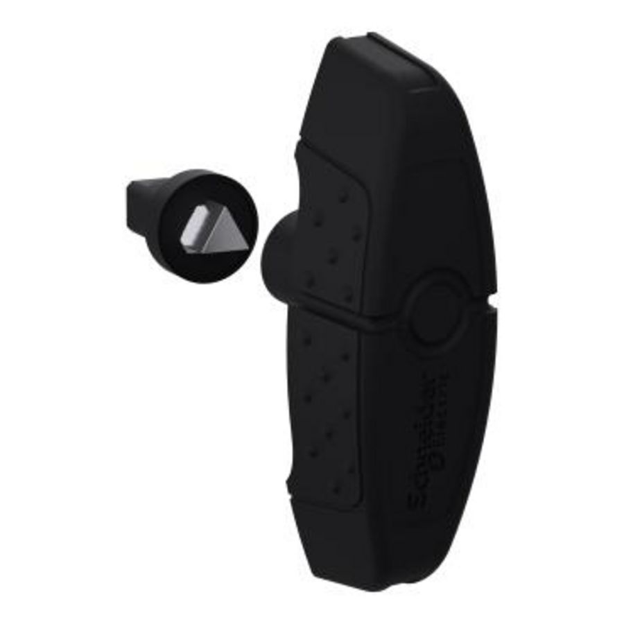 Slot voor Spacial S3D Driehoek 6,5mm CNOMO