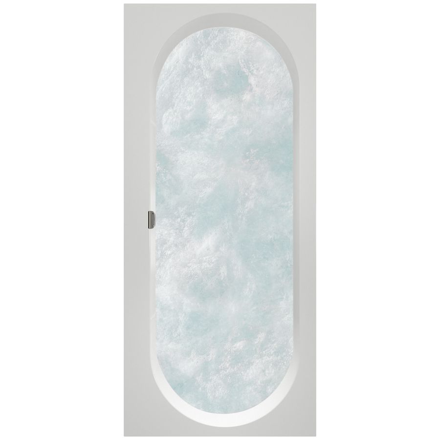 Bad 4-H Oberon 2.0 m/ hydropool-C 180x80cm A-wit pos.1WT