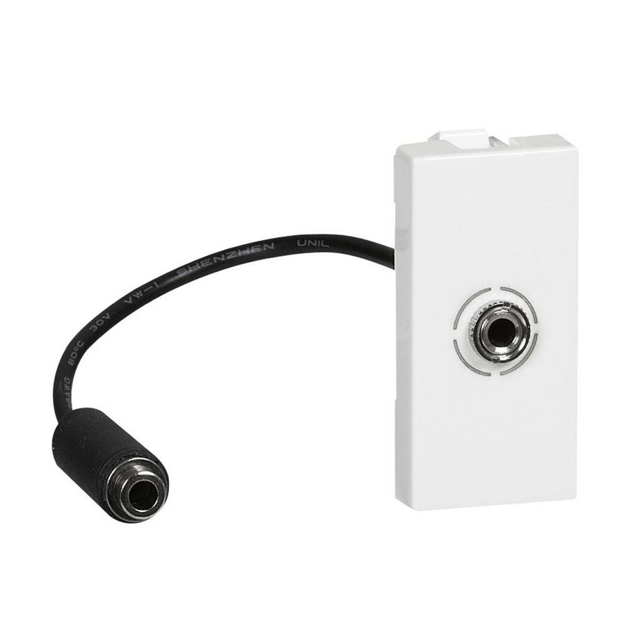 Jack pre connect 1 module Mosaic