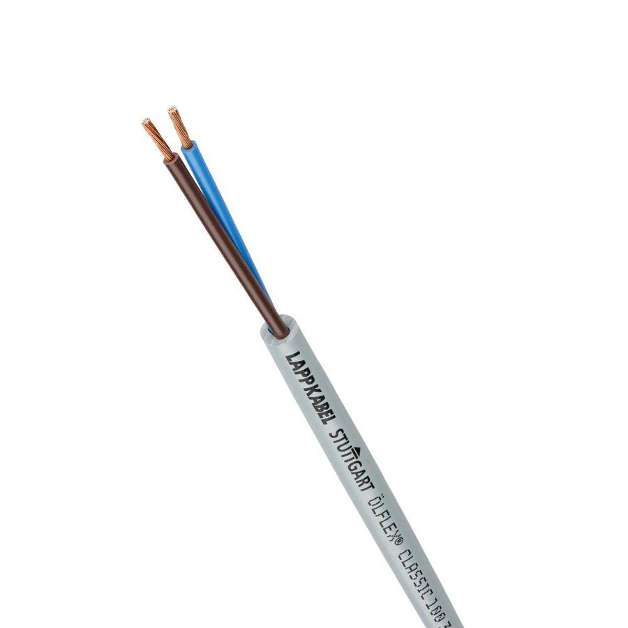 Haspel a 500m. kabel ÖLFLEX Clas 100 300/500V 2X0,75mm²