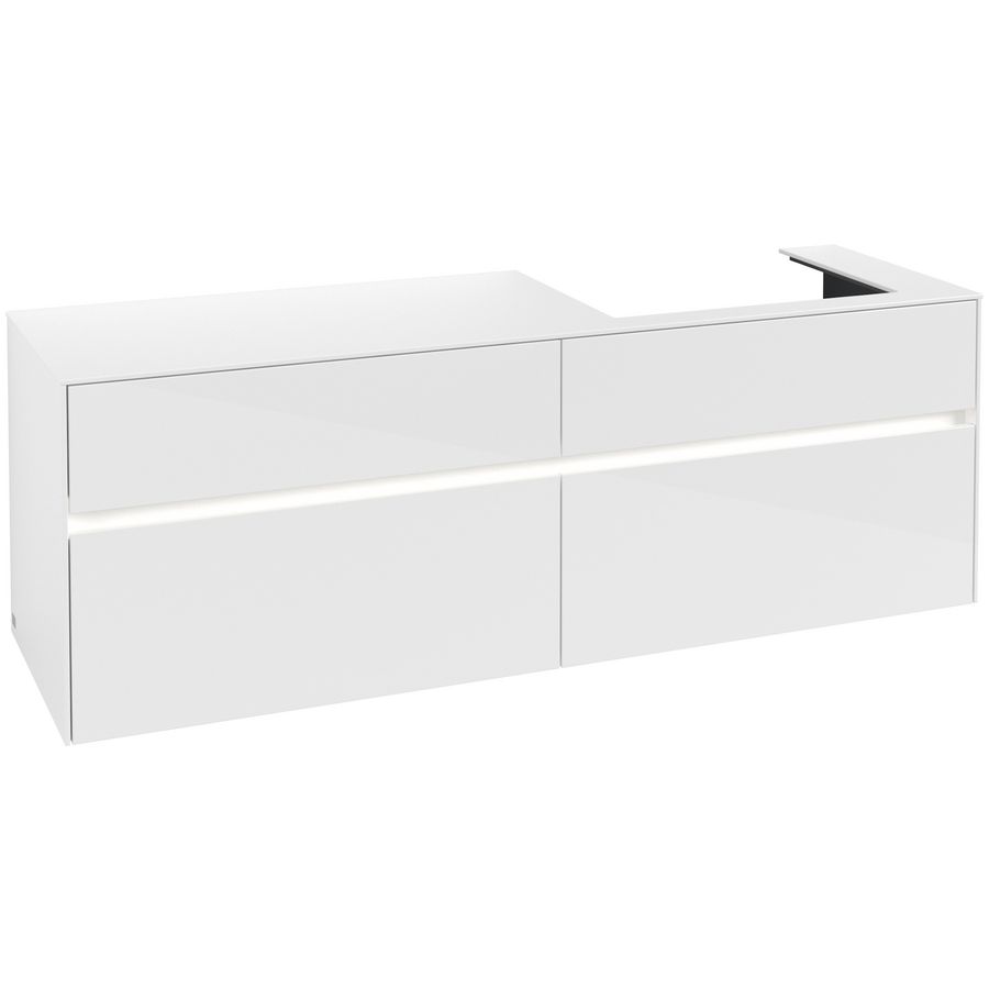Collaro Wastafelonderkast 1600x548x500mm C023B0DH