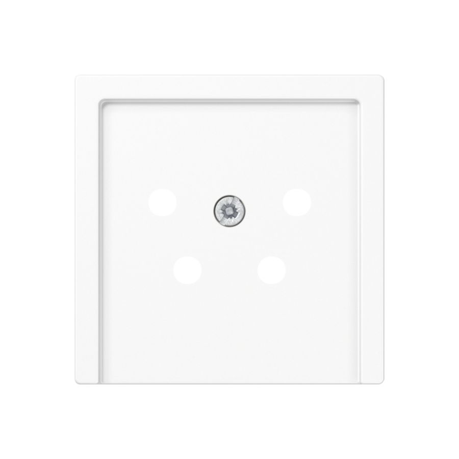 Afdekking AS alpinwit telefoon 4p Sil+