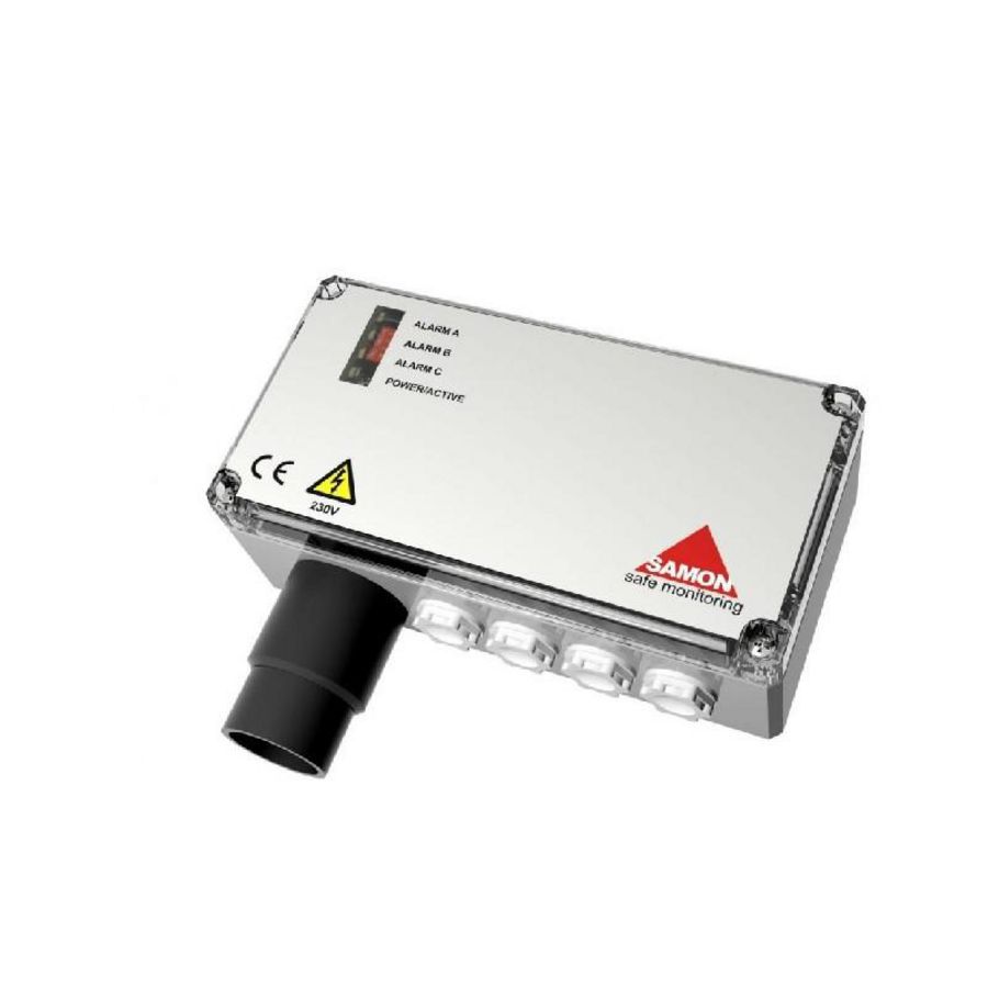 GS230-HFC koudemiddeldetector 230V - IP54 SAMON