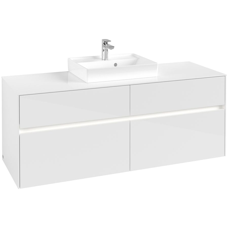 Collaro Wastafelonderkast 1400x548x500mm C073B0DH