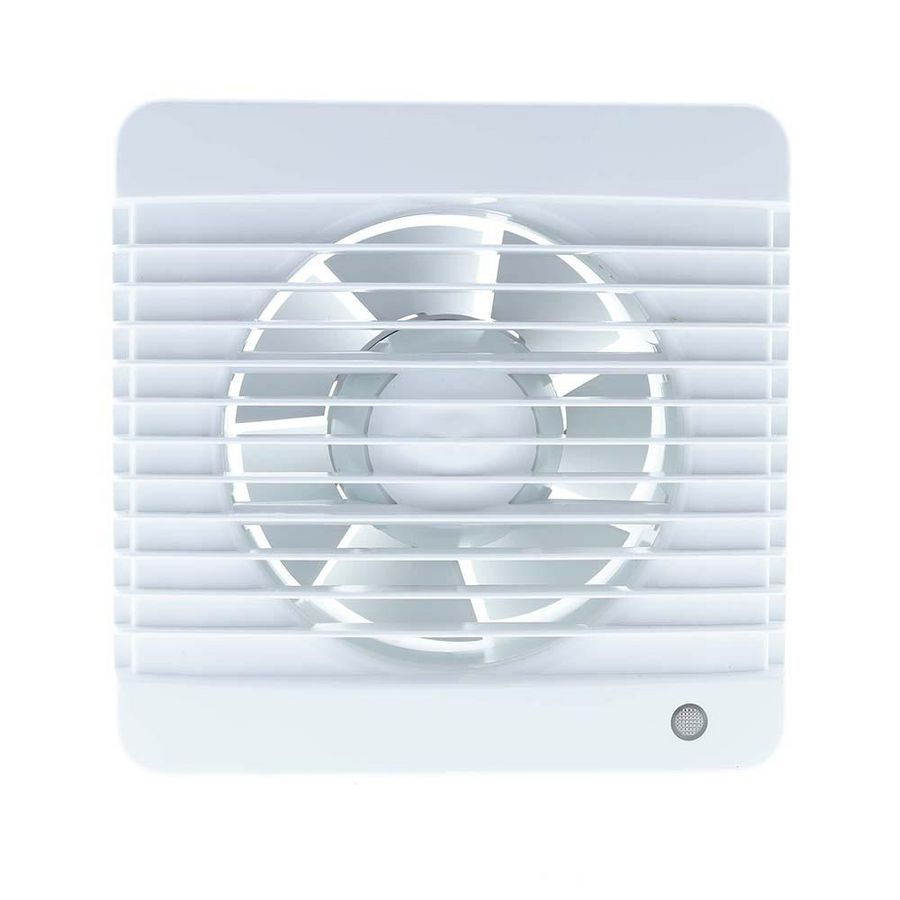 Badkamer-/ toiletventilator MTH 125 wit