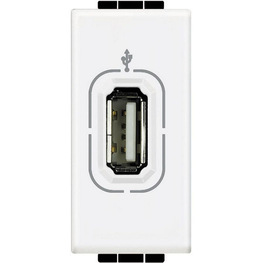 USB connector wit Livinglight
