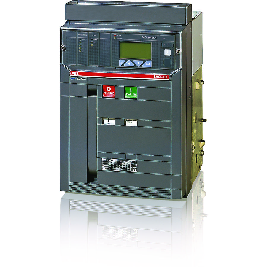 Vermogensschakelaar E2N/VF 1200 PR122VF In1200A 3p FHR 1000V