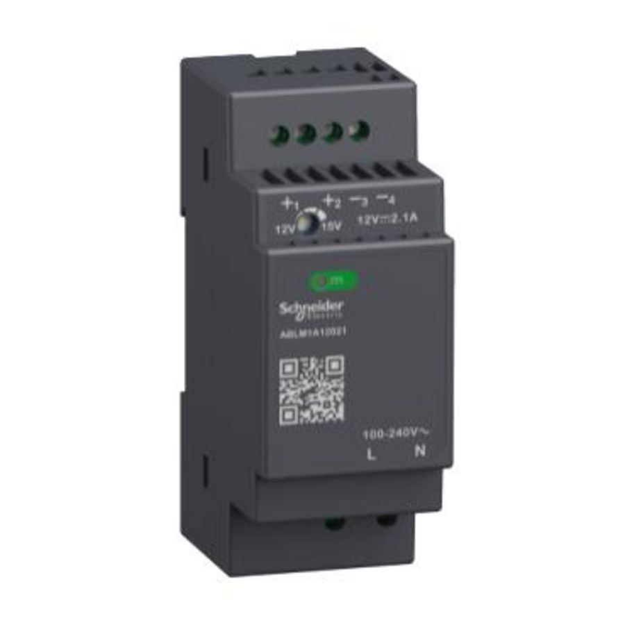 Regulated Power Supply 100-240VAC 12V 2.1A single phase Mod