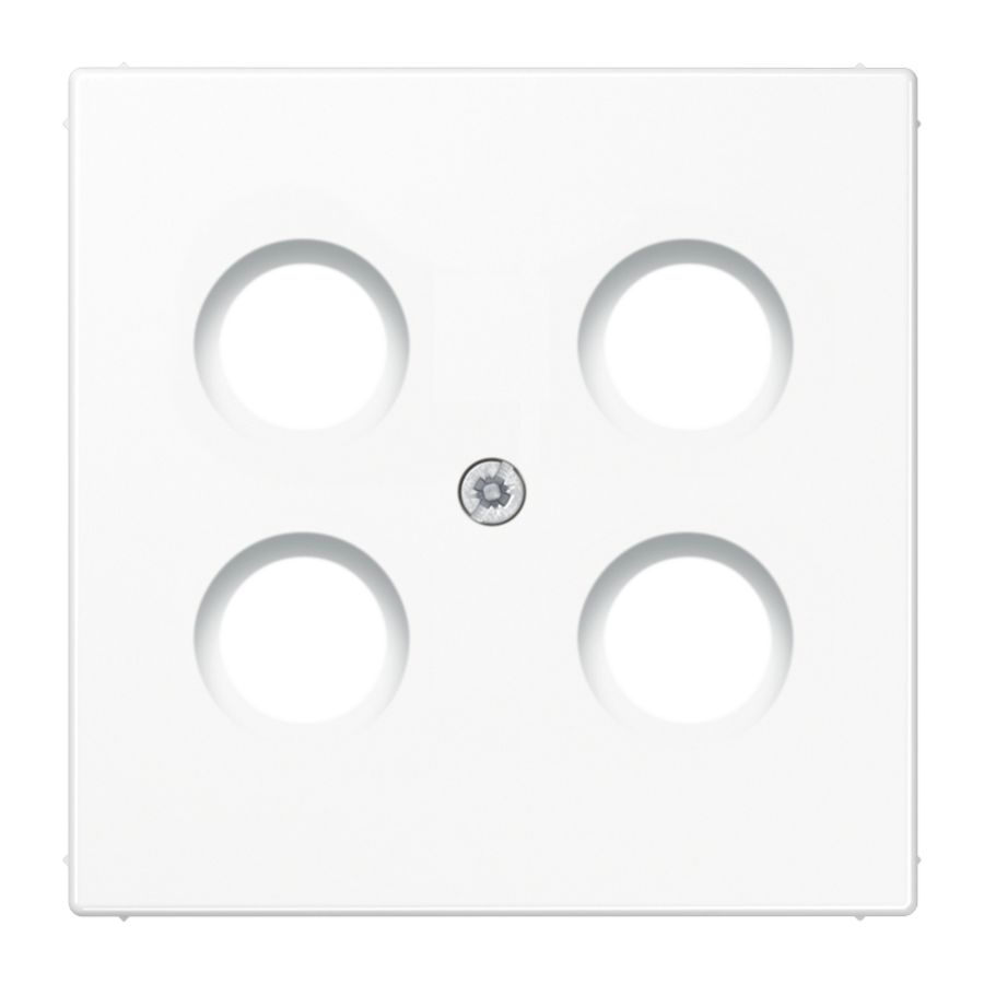 Afdekking alpin wit voor SAT-TV LS990