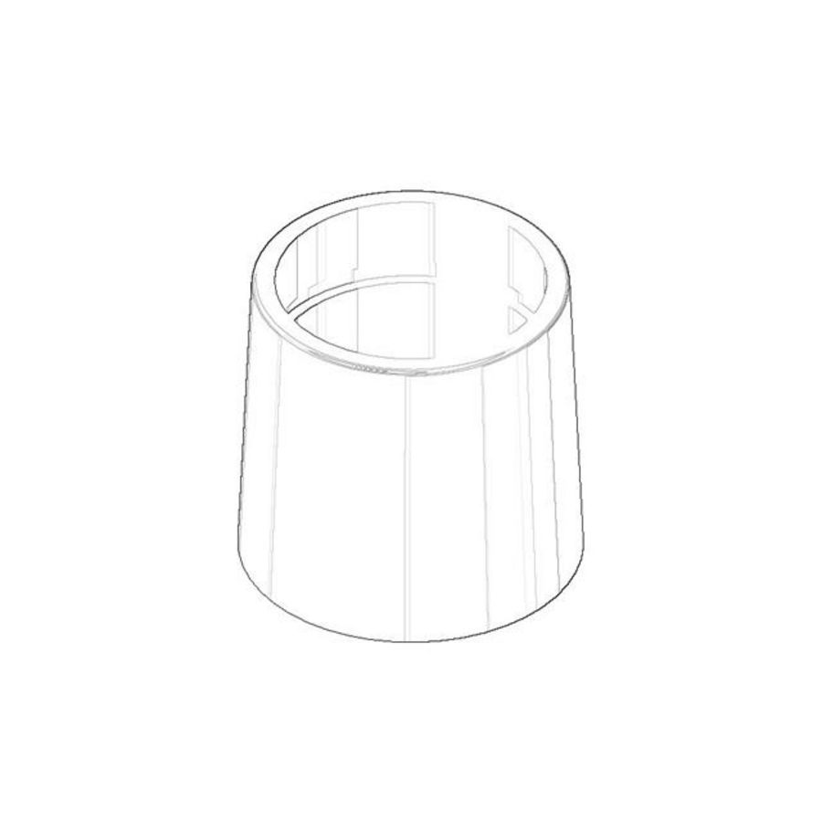 Rozet 33,5x31mm chr 092794004-00