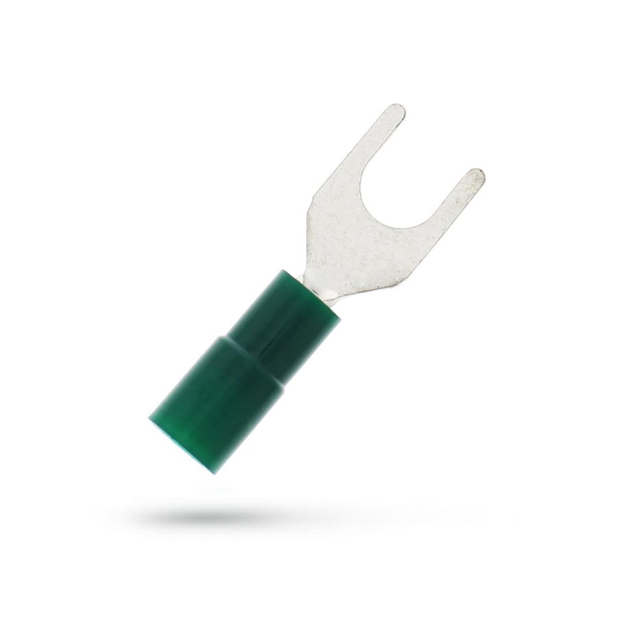 Kist a 100st. Vorkkabelschoen geisol M4 0,1-0,5mm² PVC