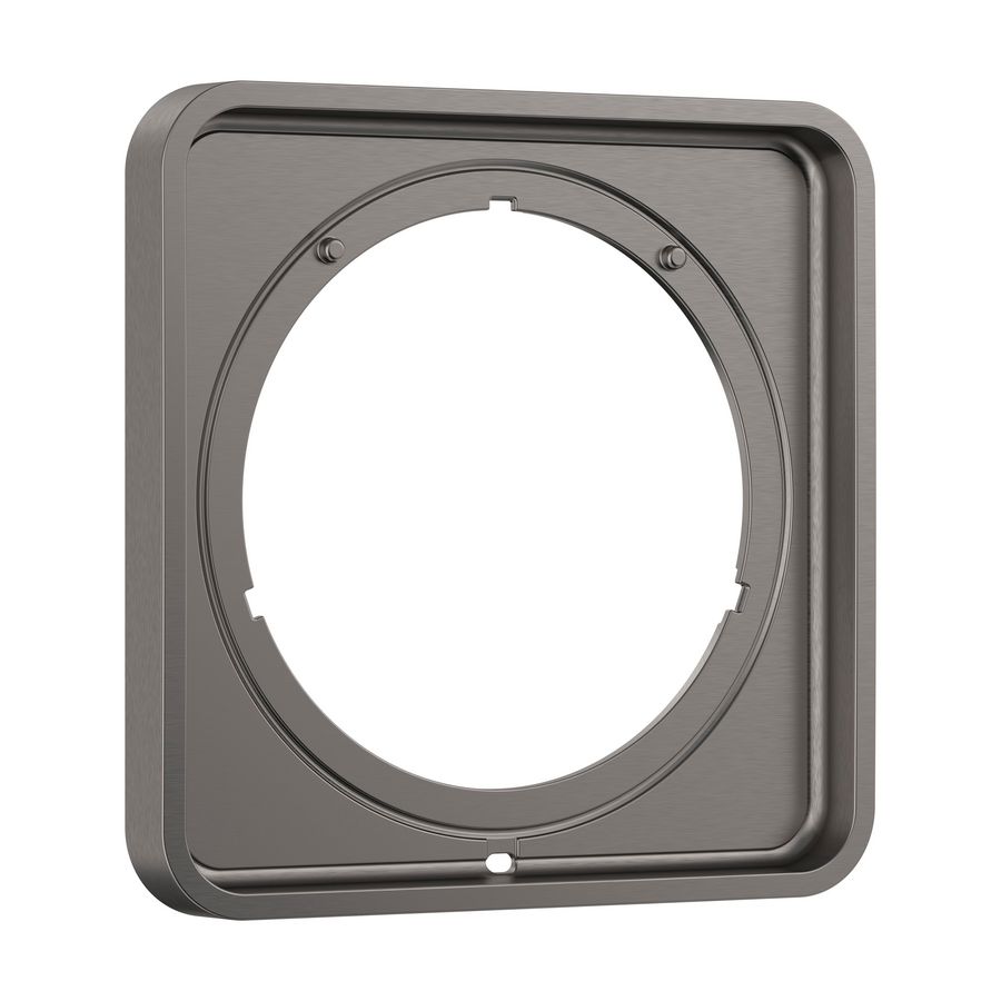 ShowerSelect Comfort Q verlengset 5mm Brushed Black Chrome