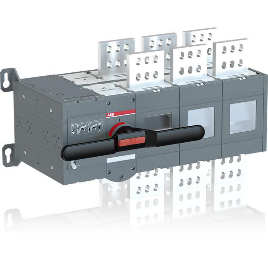 Omkeerschakelaar 2000A 3p motor bediend 220-240 V