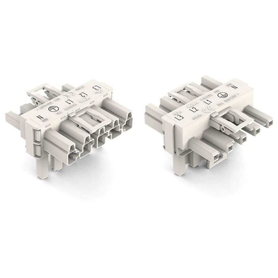T-verdeler 5-polig Cod. A 770-672 VVE=50
