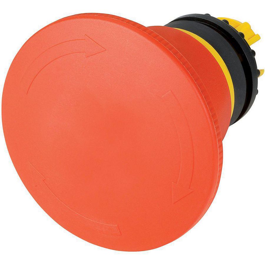 Nood-Uit-knop D=60mm verlicht draaiontgrendeld