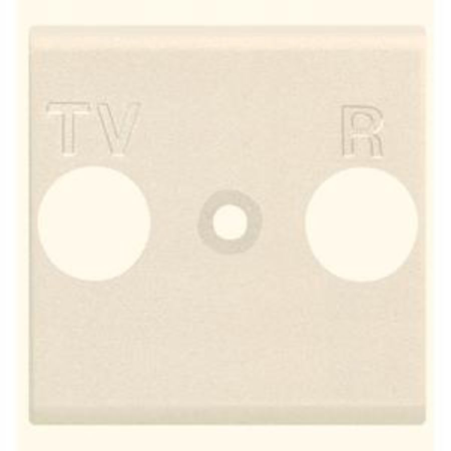 Afdekplaat Magic universeel Wandcontactdoos TV/r VVE=10