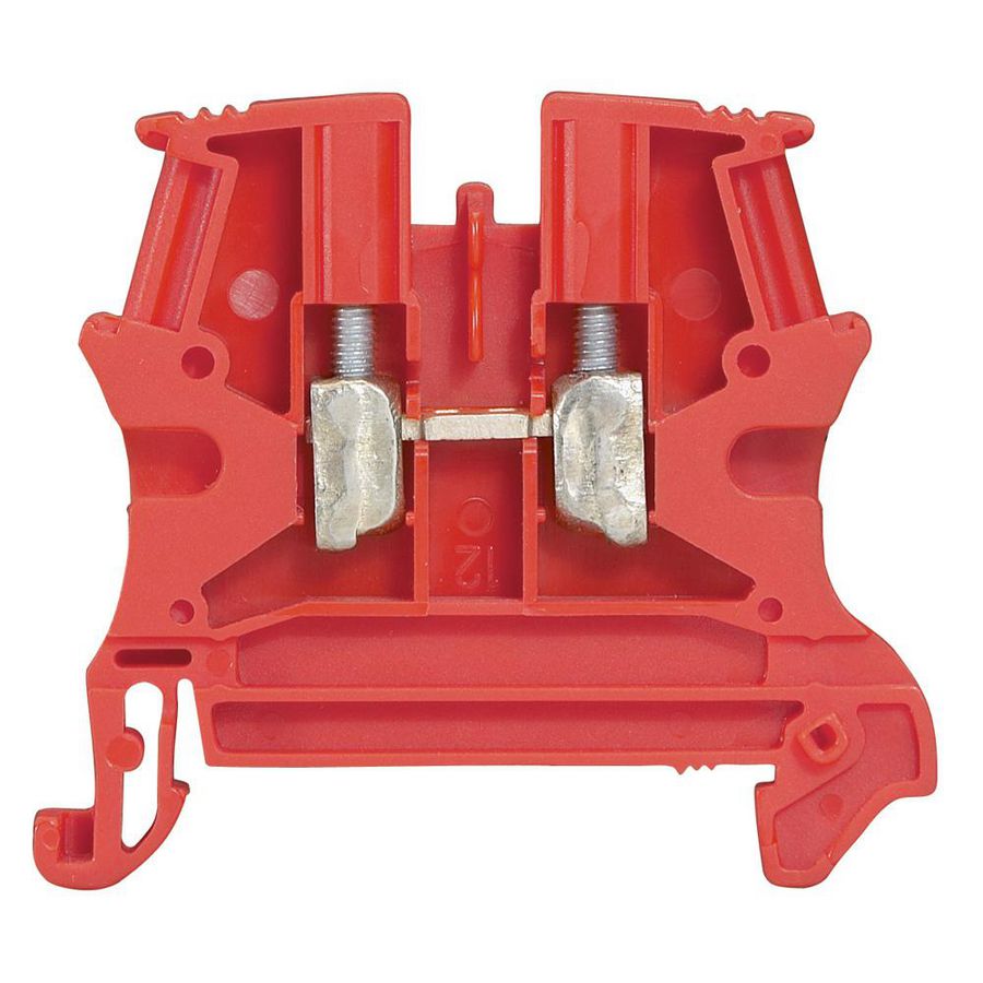 Rijgklem 2,5mm² rood Viking 3 VVE=60