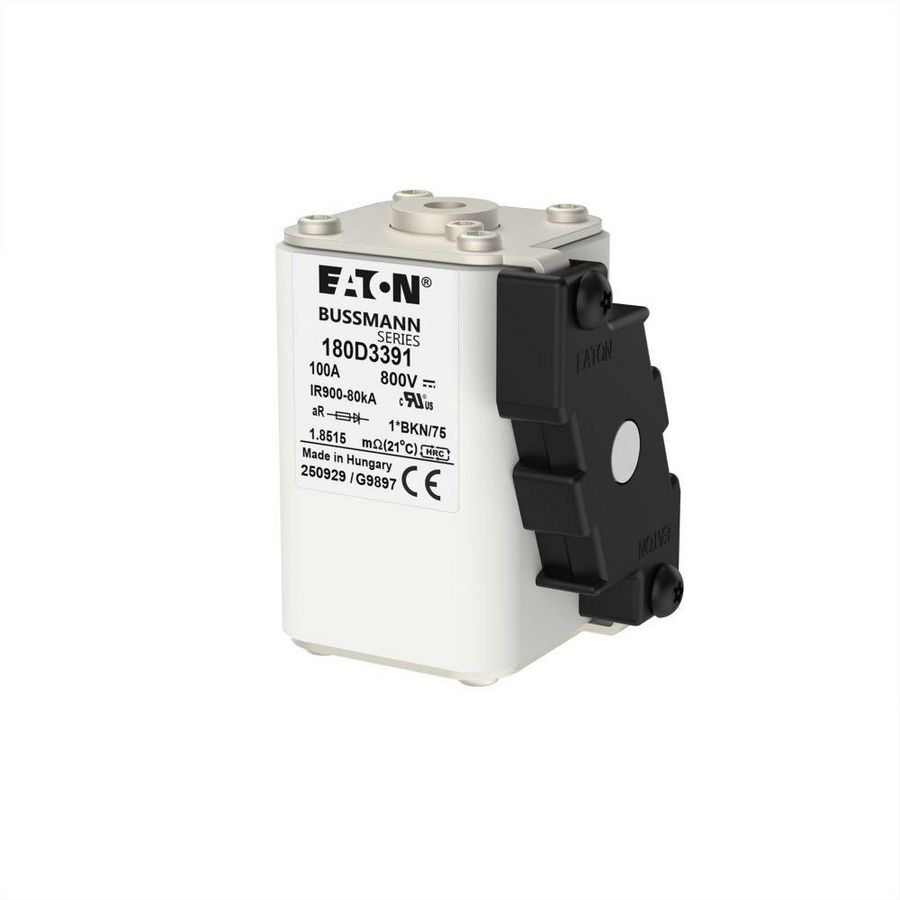 Fuse-link high speed 100A 800 Vdc 100 kA 96x170x50 body 1  T