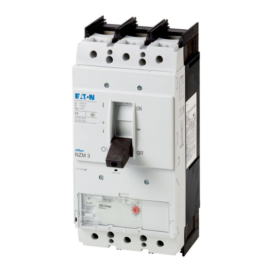 NZM3 50kA 3P 220A UL/IEC