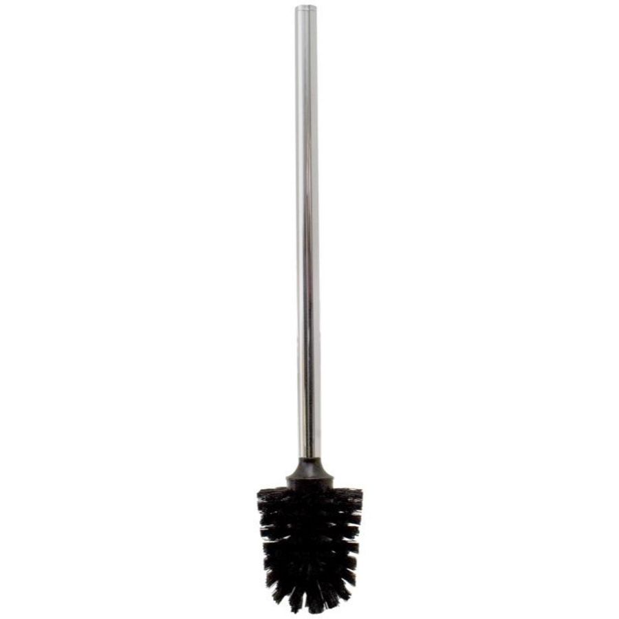 Borstelkop zwart, diam70mm, borstelsteel chroom, (S3515) EMCO