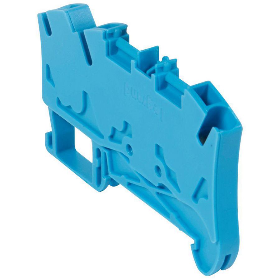 Steekklem 6mm 3-polig 4mm² blauw Viking 3 VVE=50