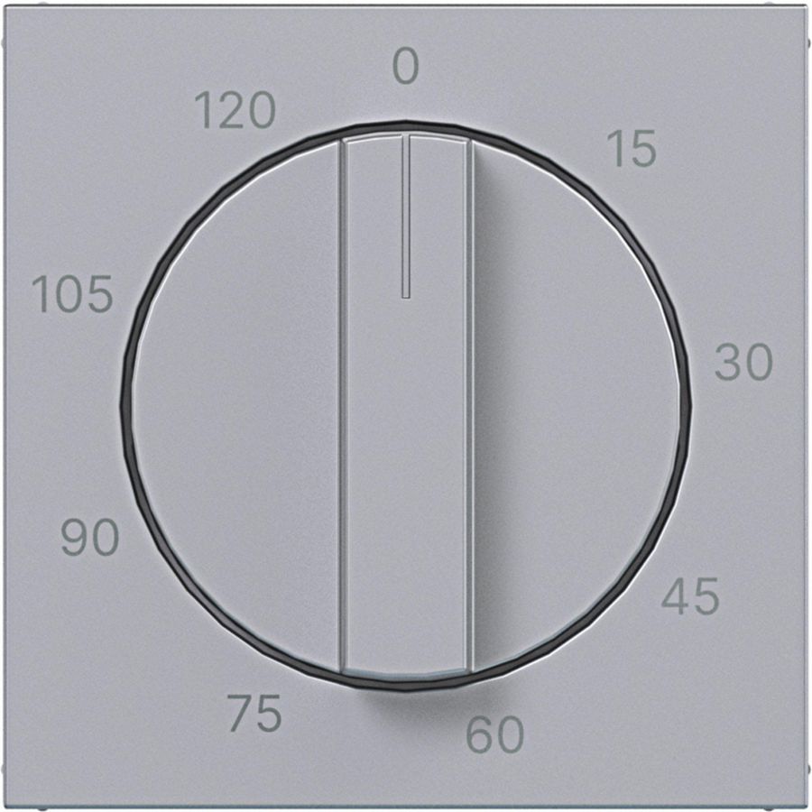Centr.pl. voor mechanische tijdschakelklok 0-120 min. A.x/C.
