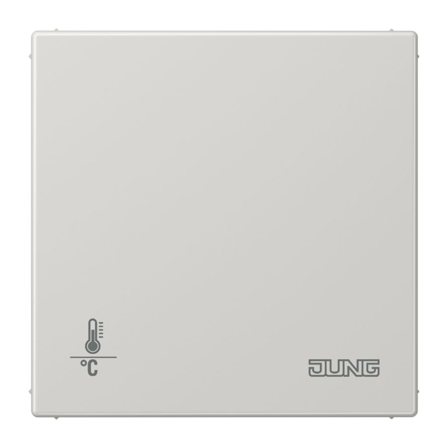 Objectregelaar + 4 bin LS lichtgrijs KNX VVE=10