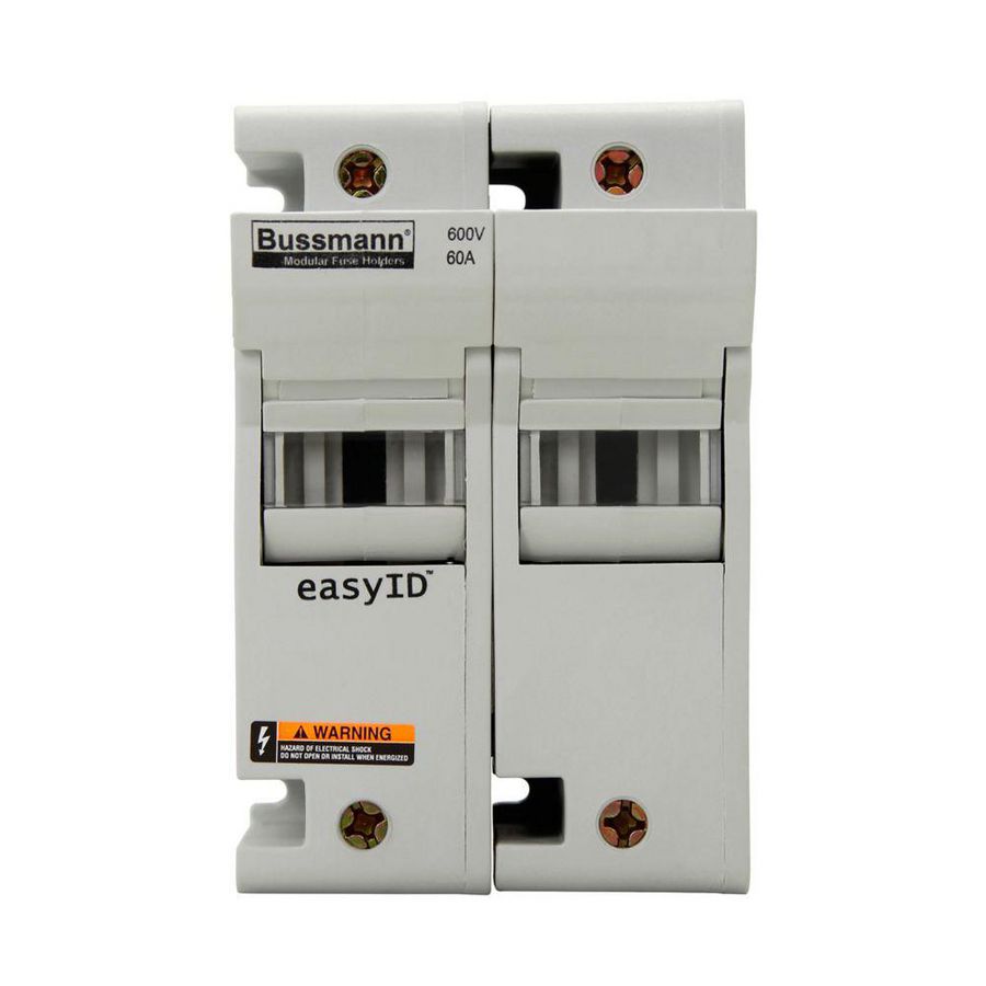 Zekeringhouder, laagspanning, 60 A, AC 600 V, DC 600 V VVE=3