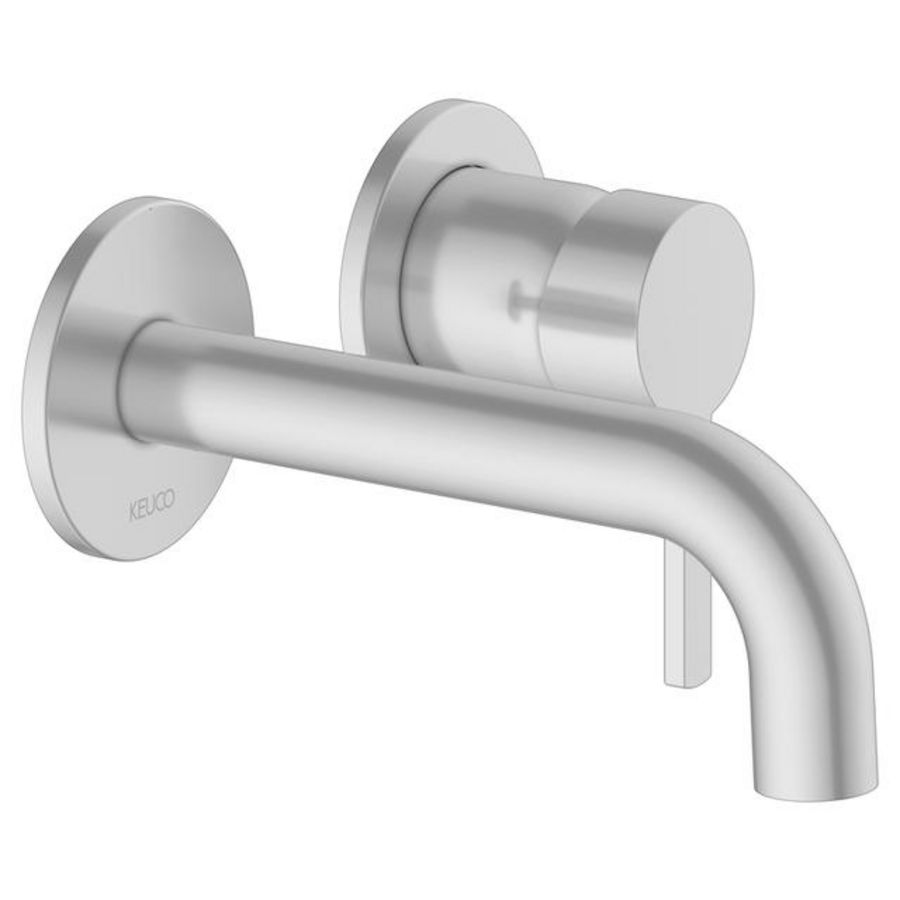 1-hendel wastafelmengkraan voor opbouwmont. DN 15 mca 53916170201