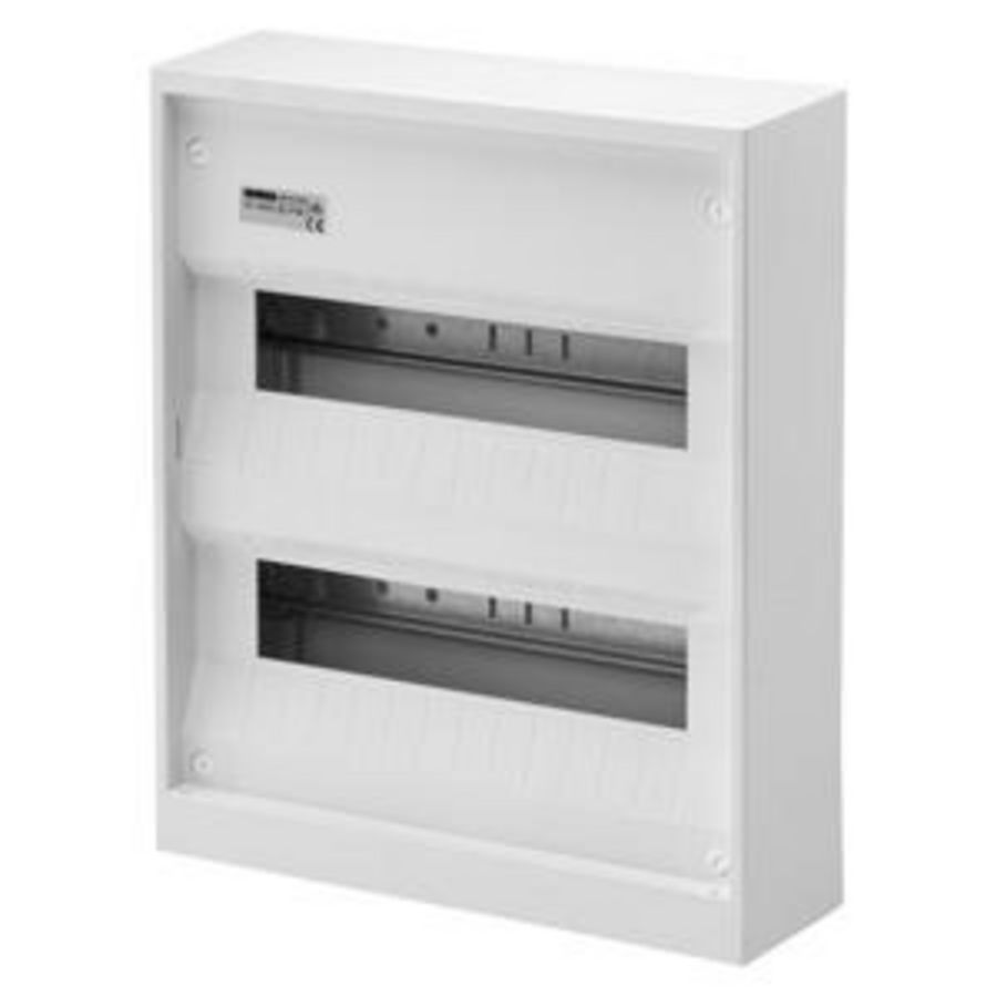 OPBOUWKAST DUITSE STANDAARD KLEMMENBLOK 24 (12X2) MODULE I