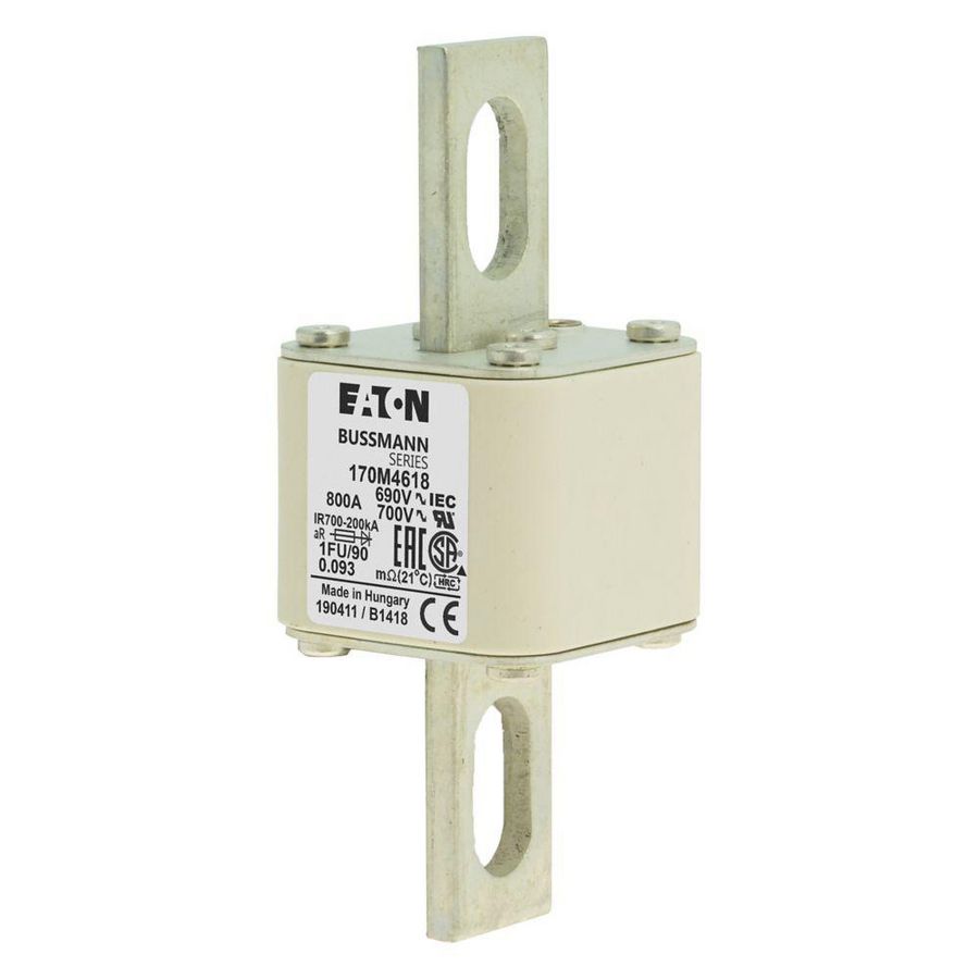 Zekering hoge snelheid 800A AC 690V 1 53x69x136mm aR VVE=3
