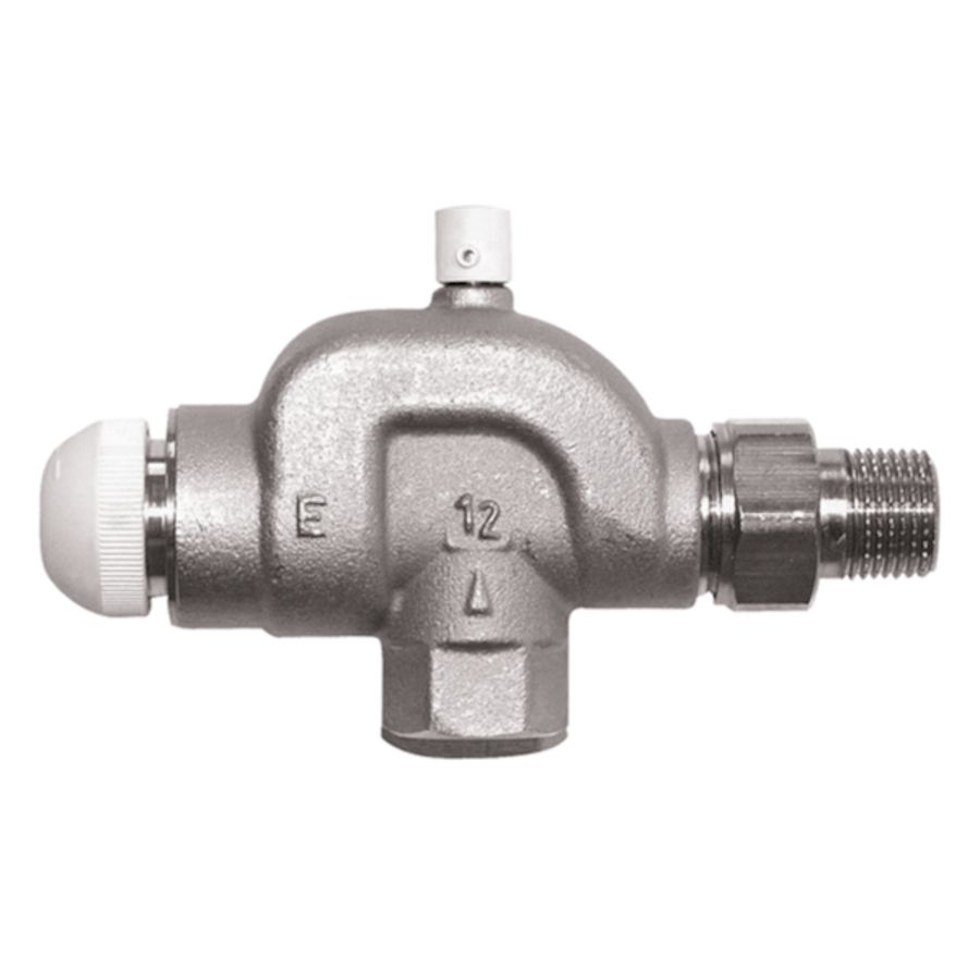 Thermostatische afsluiter TS E+ontl. max.doorstroom