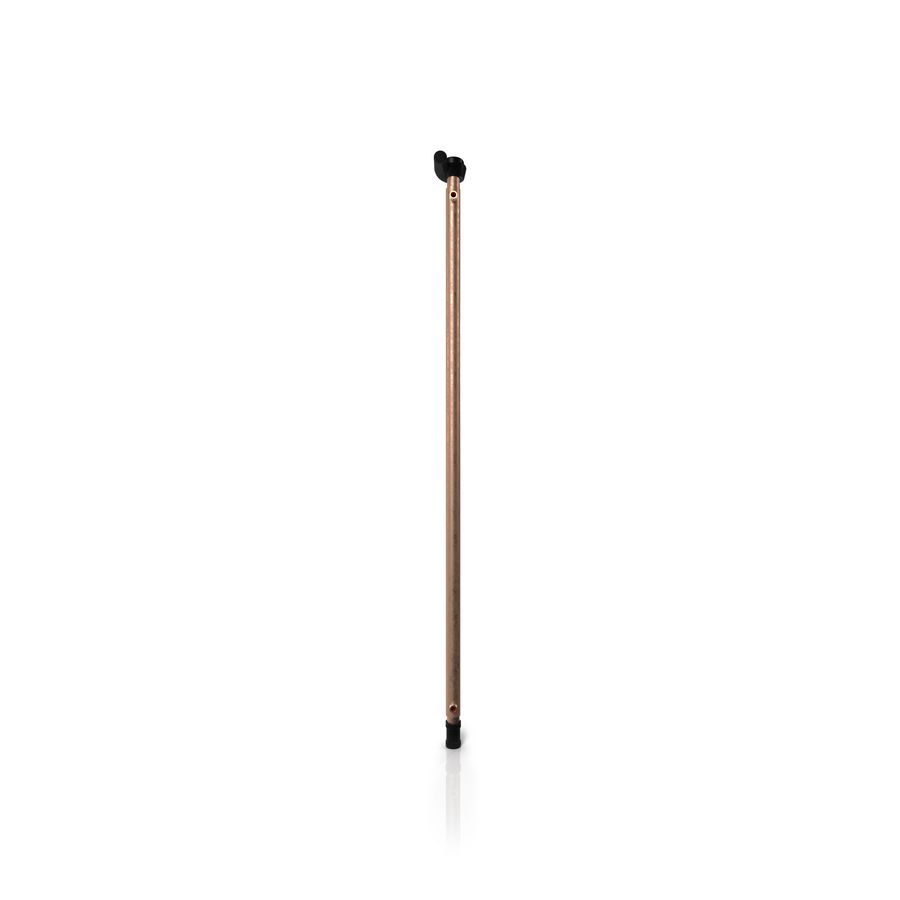 Verticale douche-wtw DDS Cycloon koper L=2100 mm