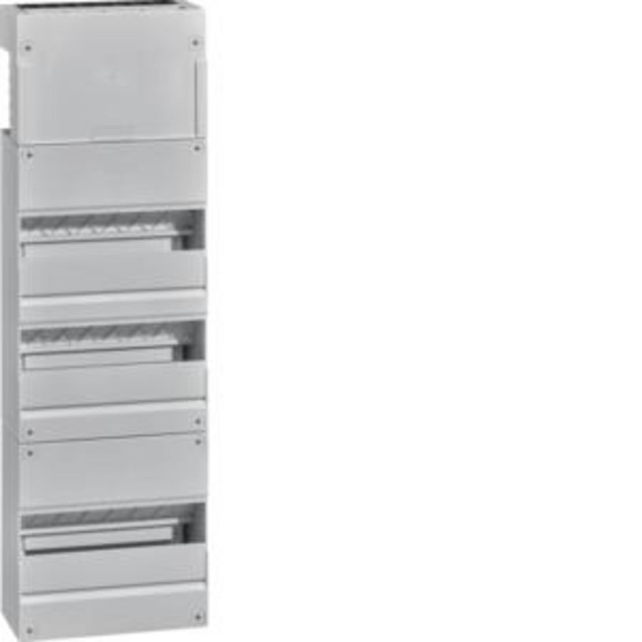 Opbouwverdeler Vision IP30 220x695mm 3x12 mod.