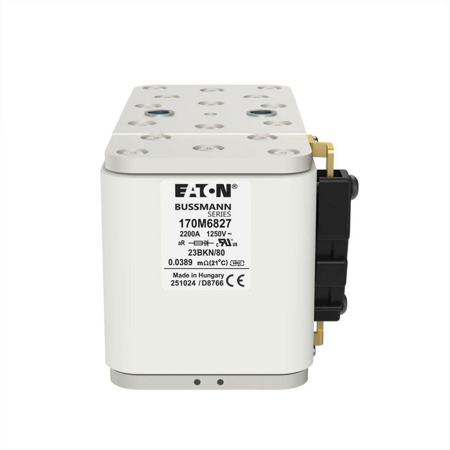 Zekering hoge snelheid 2200A AC 1250V 125kA 2xsize 3 74x5