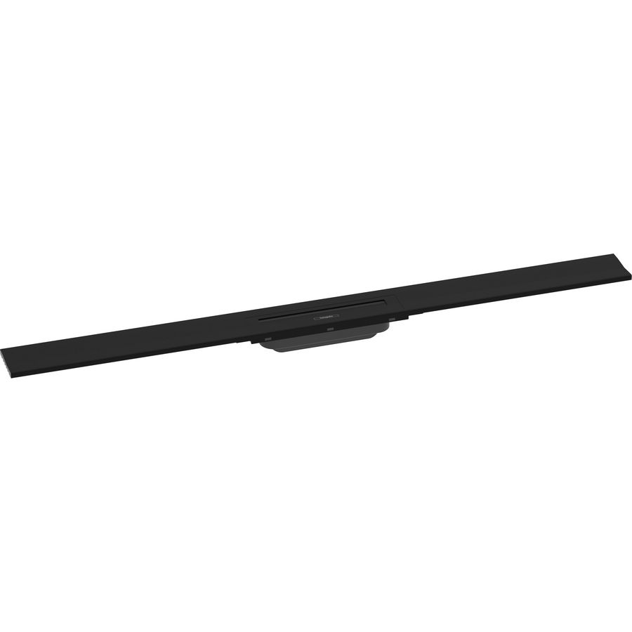 Douchegoot RainDrain Flex rechte 1000 mat zwart