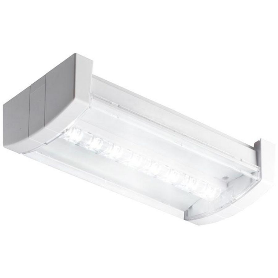 Centraal 2W 230V opbouw led armatuur