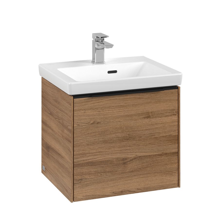 Wastafelonderkast Subway3.0 473x429x407,5mm Oak Kansas C580L1RH