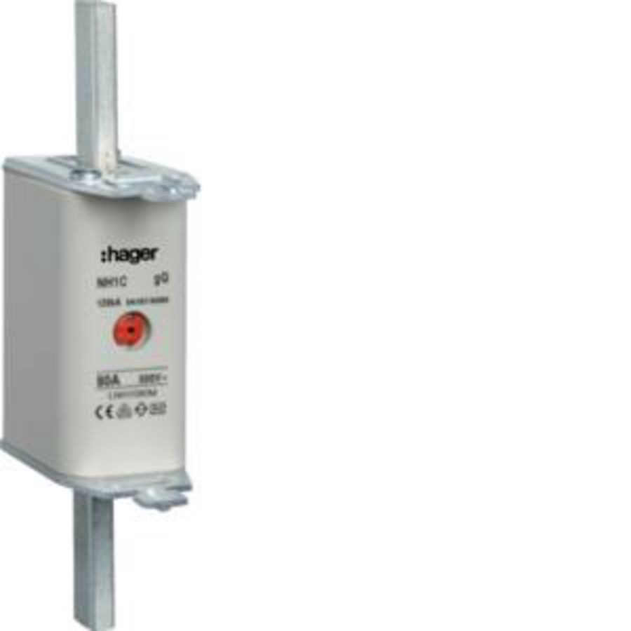 Mespatroon NH1C 80A 500V gG combimelder VVE=3