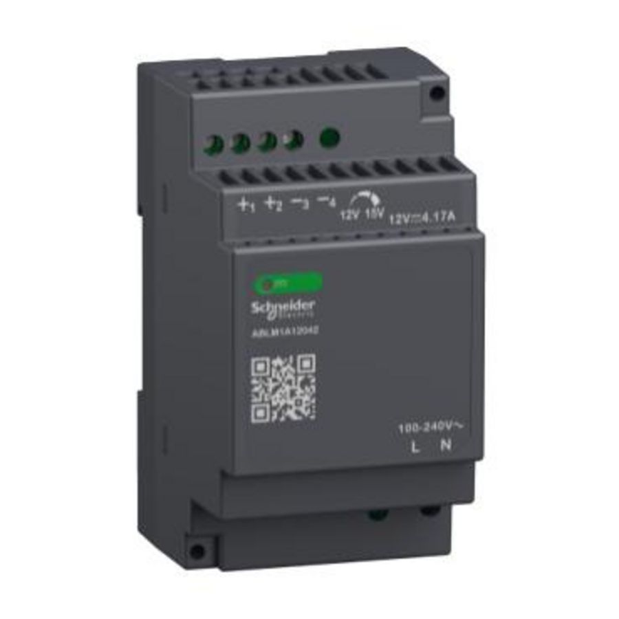 Regulated Power Supply 100-240VAC 12V 4.2A single phase Mod