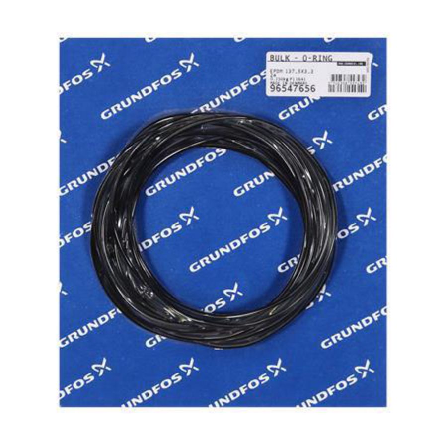 Reserve deel O-ring EPDM 137.5 x 3.3mm WRC NSF / bulk